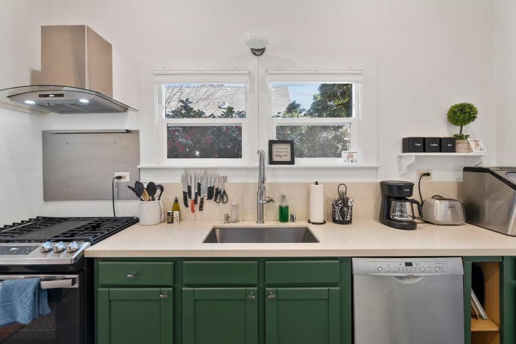 Downtown Napa Hot Tub Retreat - 3 Bed L 2 Bath Villa Eksteriør bilde
