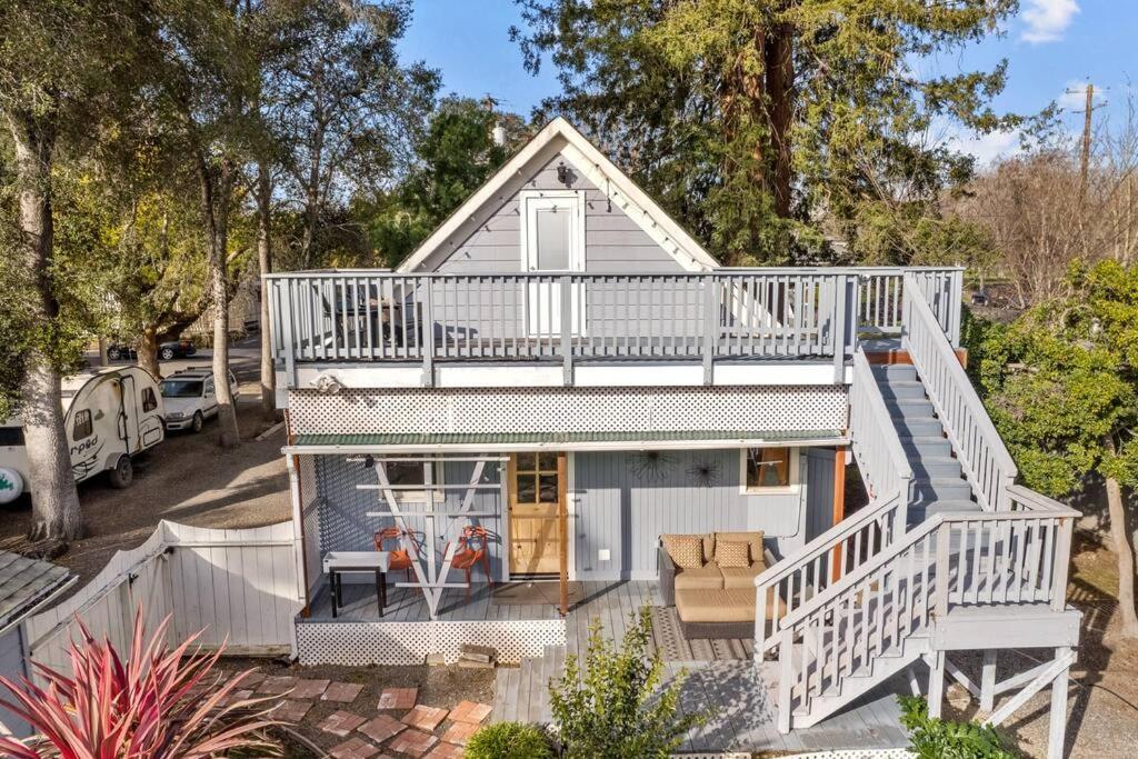 Downtown Napa Hot Tub Retreat - 3 Bed L 2 Bath Villa Eksteriør bilde