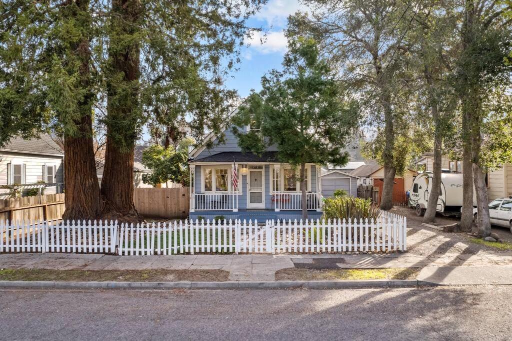 Downtown Napa Hot Tub Retreat - 3 Bed L 2 Bath Villa Eksteriør bilde