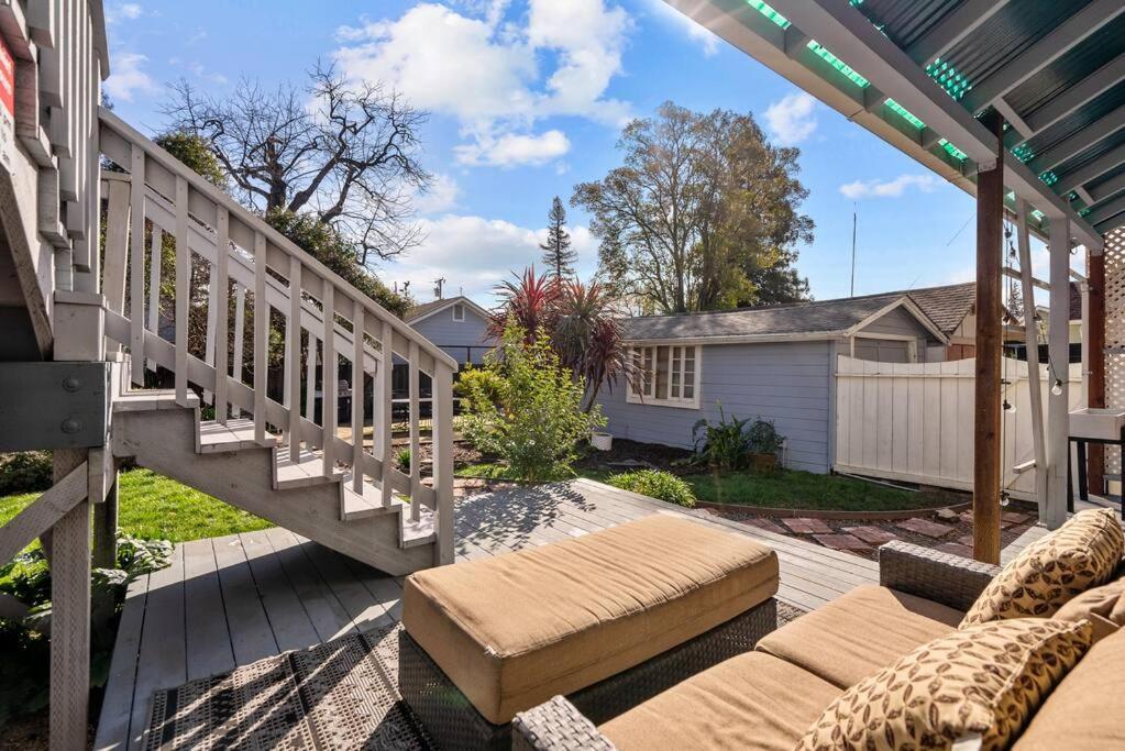 Downtown Napa Hot Tub Retreat - 3 Bed L 2 Bath Villa Eksteriør bilde