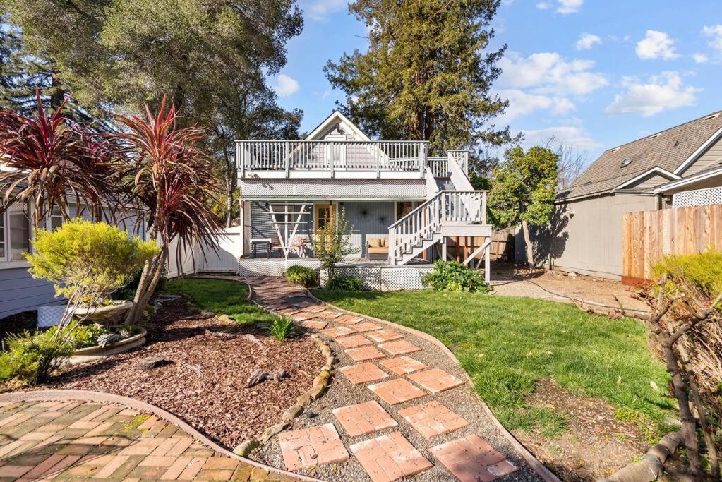 Downtown Napa Hot Tub Retreat - 3 Bed L 2 Bath Villa Eksteriør bilde