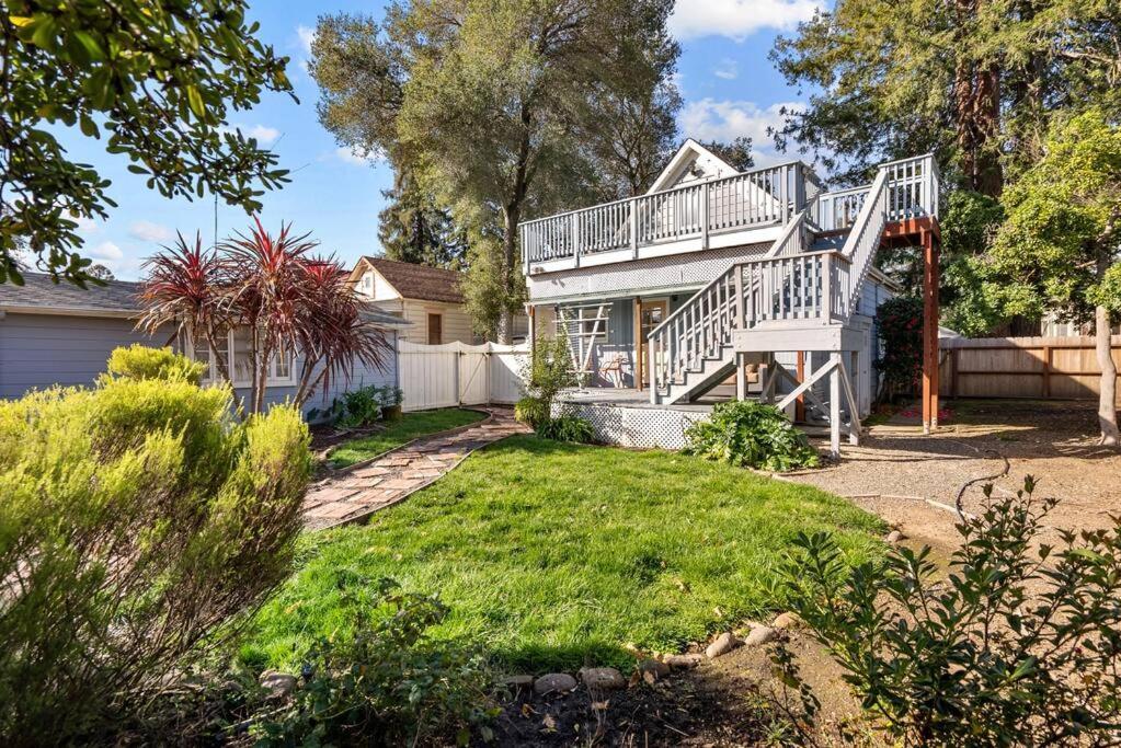 Downtown Napa Hot Tub Retreat - 3 Bed L 2 Bath Villa Eksteriør bilde